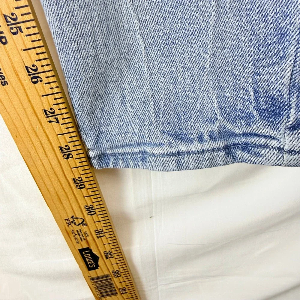 PacSun Skinny Jeans Light Wash Distressed Men Size‎ 31x32